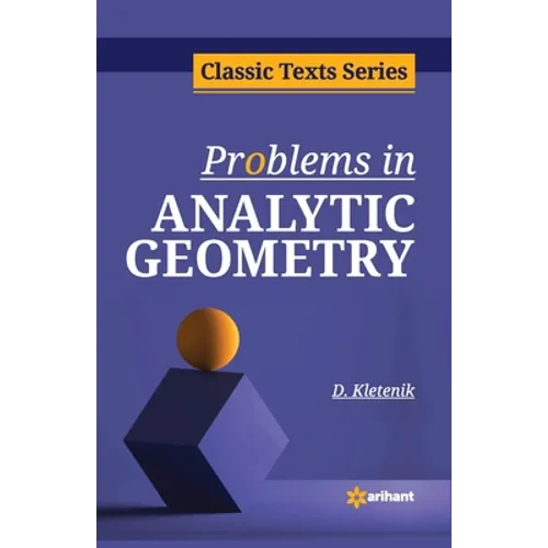 Problems in Analytic Geometry - Paperback