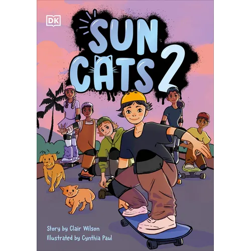 Phonic Books Sun Cats 2 Graphic Novel: Vce Spellings - Paperback