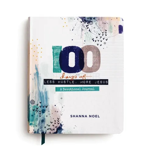 100 Day Less Hustle More Jesus - Paperback