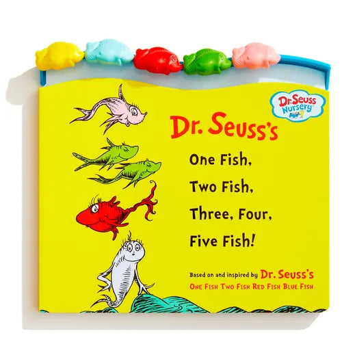 One Fish, Two Fish, Three, Four, Five Fish - Board Book
