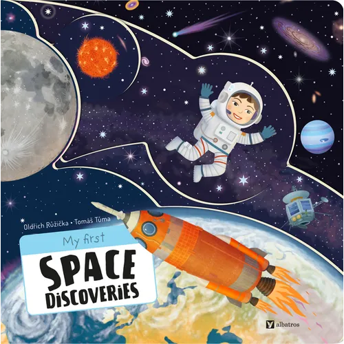 My First Space Discoveries - Board Book