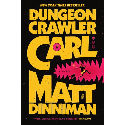 Dungeon Crawler Carl - Paperback