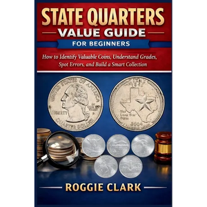 State Quarters Value Guide for Beginners: How to Identify Valuable Coins, Understand Grades, Spot Errors, and Build a Smart Collection - Paperback