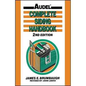 Complete Siding Handbook - Paperback