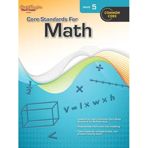 Core Standards for Math Reproducible Grade 5 - Paperback