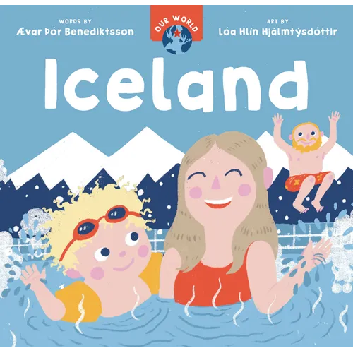 Our World: Iceland - Board Book