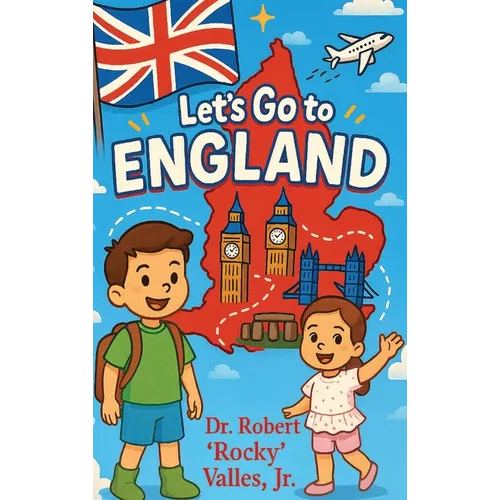 Let's Go to England - Hardcover