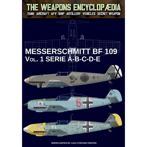 Messerschmitt BF 109 - Vol. 1: series A-B-C-D-E - Paperback