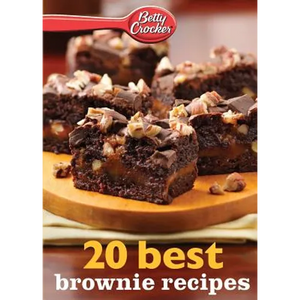 Betty Crocker 20 Best Brownie Recipes - Paperback