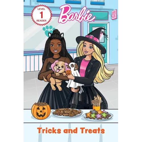 Barbie: Tricks and Treats - Paperback