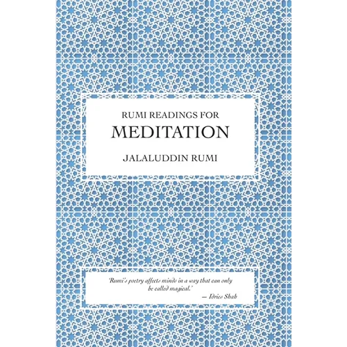 Rumi Readings for Meditation - Hardcover