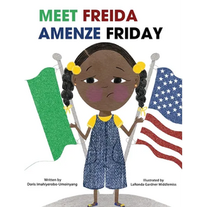Meet Freida Amenze Friday - Hardcover