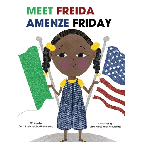 Meet Freida Amenze Friday - Hardcover