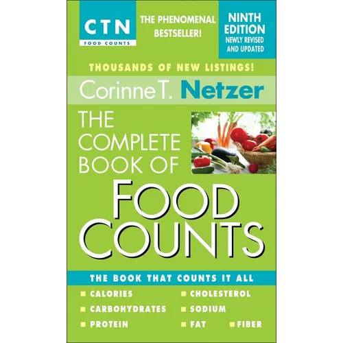 The Complete Book of Food Counts - Mass Market Paperbound