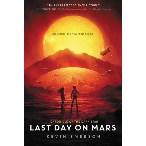 Last Day on Mars - Paperback