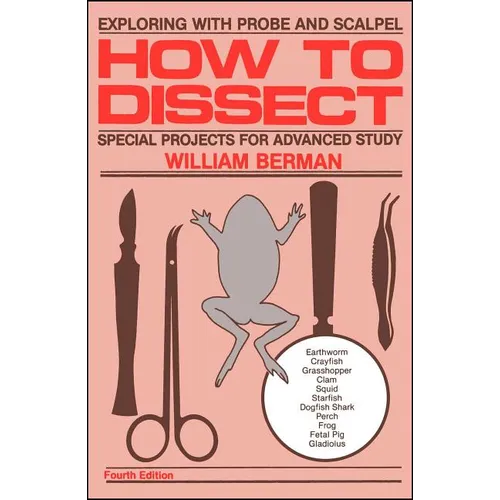 How to Dissect - Paperback