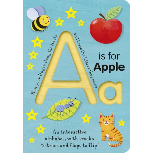 A is for Apple - Board Book