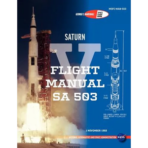 Saturn V Flight Manual Sa 503 - Paperback