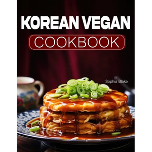 Korean Vegan Cookbook - Paperback