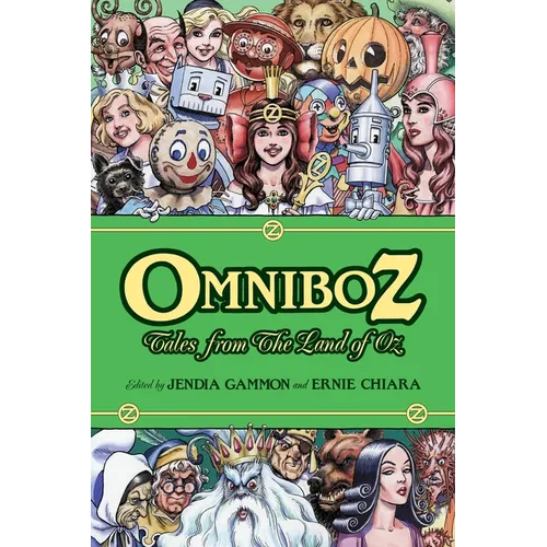 Omniboz: Tales from the Land of Oz - Paperback