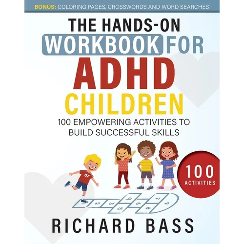 The Hands-On Workbook for ADHD Children - Paperback