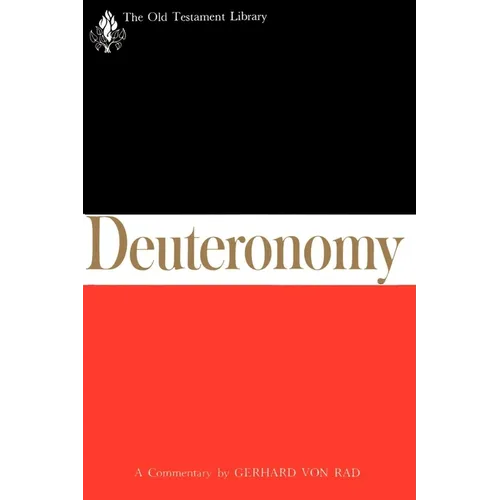 Deuteronomy: A Commentary - Paperback