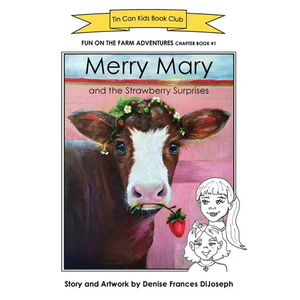 Merry Mary and the Strawberry Surprises: Fun on the Farm Adventures - Paperback
