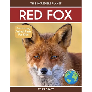 Red Fox: Fascinating Animal Facts for Kids - Paperback