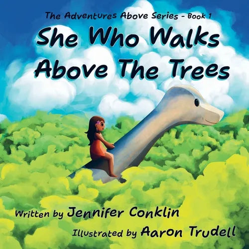 She Who Walks Above The Trees - Paperback