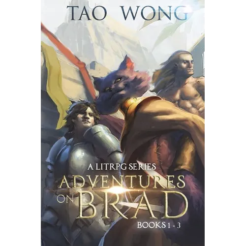 Adventures on Brad Books 1 - 3: A LitRPG Fantasy Series - Paperback