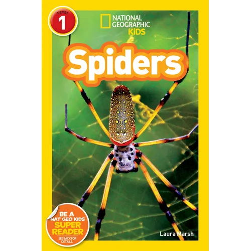 Spiders (National Geographic Readers, Level 1) - Paperback