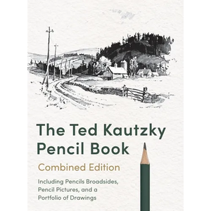 The Ted Kautzky Pencil Book - Hardcover