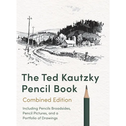 The Ted Kautzky Pencil Book - Hardcover