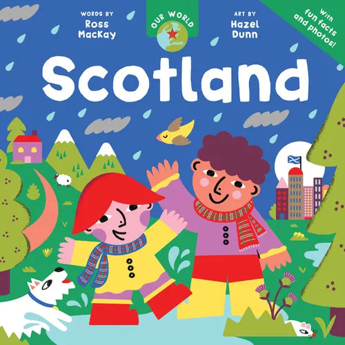Our World: Scotland - Paperback