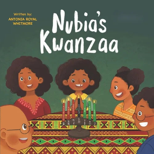 Nubia's Kwanzaa - Paperback