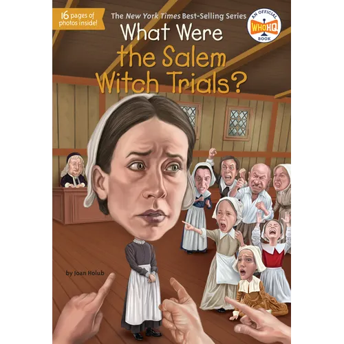 What Were the Salem Witch Trials? - Paperback