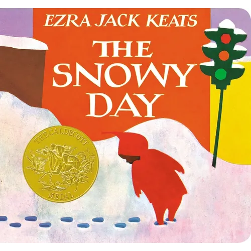 The Snowy Day - Board Book