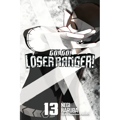 Go! Go! Loser Ranger! 13 - Paperback