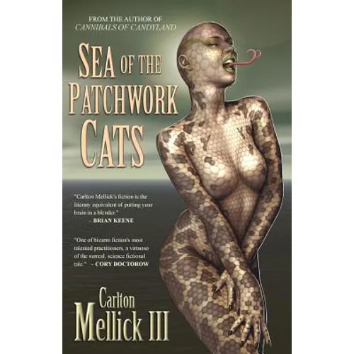 Sea of the Patchwork Cats - Paperback