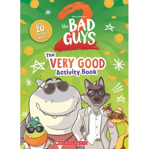 Bad Guys Movie 2 Activity Book - Paperback