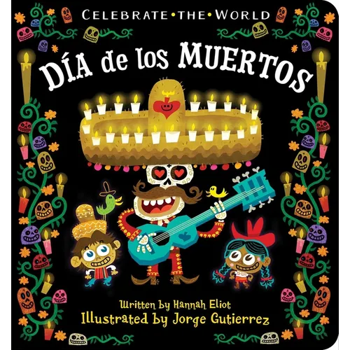 Día de los Muertos - Board Book