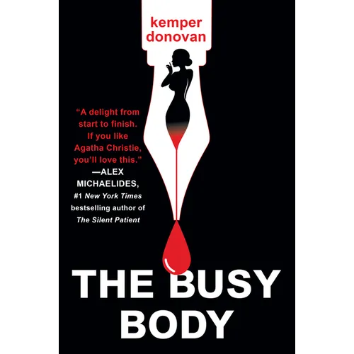 The Busy Body: A Witty Literary Mystery with a Stunning Twist - Paperback