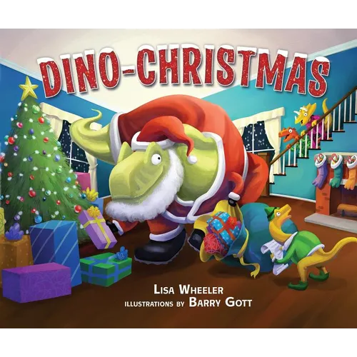 Dino-Christmas - Hardcover