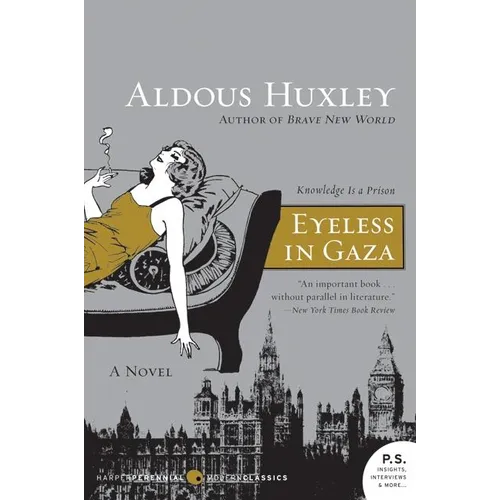 Eyeless in Gaza - Paperback