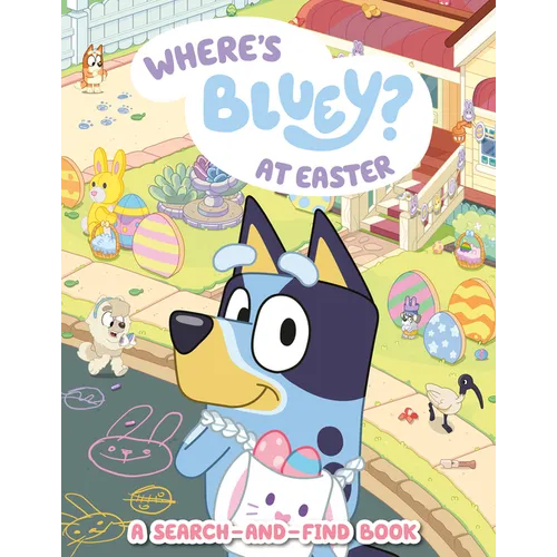 Where's Bluey? at Easter: A Search-And-Find Book - Paperback