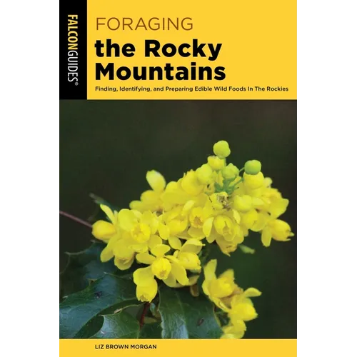 Foraging the Rocky Mountains - Paperback