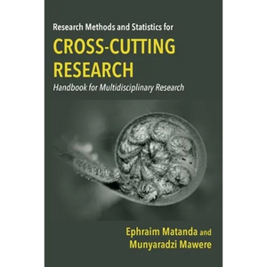 Research Methods and Statistics for Cross-Cutting Research: Handbook for Multidisciplinary Research - Paperback