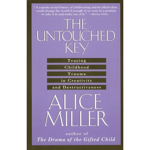The Untouched Key: Tracing Childhood Trauma in Creativity and Destructiveness - Paperback