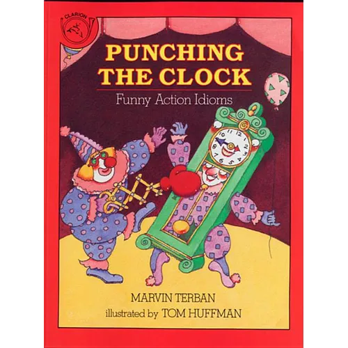 Punching the Clock: Funny Action Idioms - Paperback