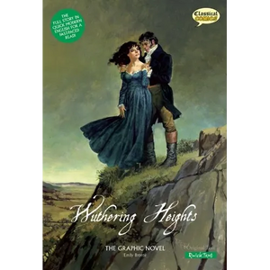 Wuthering Heights the Graphic Novel: Quick Text - Paperback